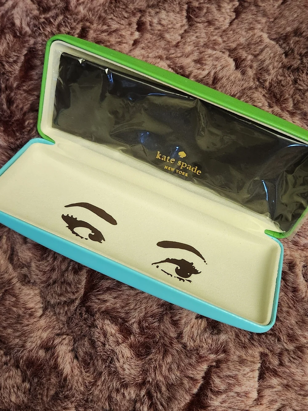 Kate Spade Eyewear Case with Dust Cloth